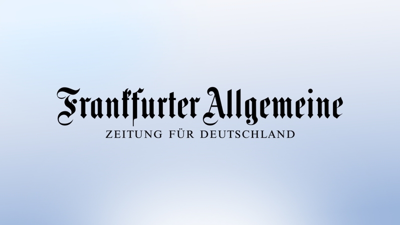 Feature Image Frankfurter Allgemeine Zeitung: Wenn Baufirmen mit KI-Werkzeug baggern